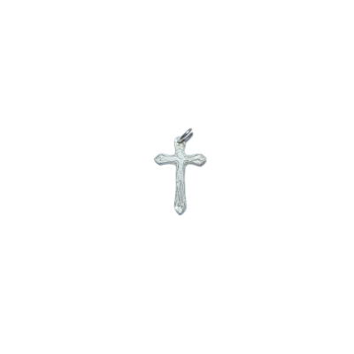 Pendentif crucifix en argent massif – 2,6 cm – NA0240