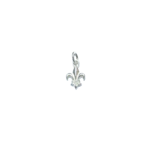 Petite fleur de lys en argent massif – 1,8 cm – NA64 - Les Tailleurs d'Images
