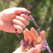 Chapelet améthyste