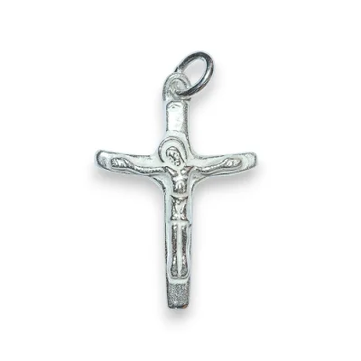 Crucifix en pendentif crucifix en argent massif – 3,2 cm – NA0239