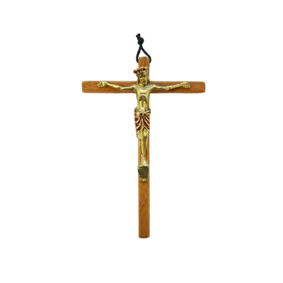 Croix du Christ avec Jésus-Christ en Majesté – 18 cm – 110