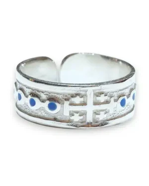 Bague dizainier argent massif – NA104