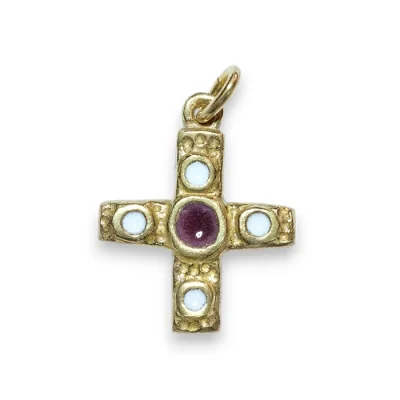 Croix celte en pendentif, bijou religieux – 2,7 cm – 0224