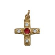 Croix celte en pendentif, bijou religieux – 2,7 cm – 0224