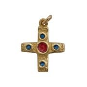 Croix celte en pendentif, bijou religieux – 2,7 cm – 0224