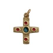 Croix celte en pendentif, bijou religieux – 2,7 cm – 0224