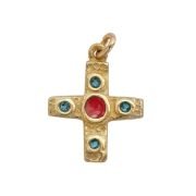 Croix celte en pendentif, bijou religieux – 2,7 cm – 0224