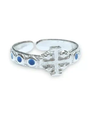 Dizainier argent et émaux – NA165