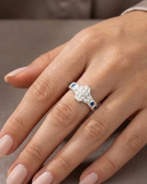 Dizainier argent et émaux – NA165