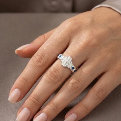 Dizainier argent et émaux – NA165