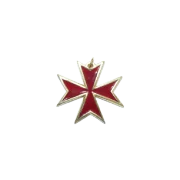 Croix de Malte – pendentif
