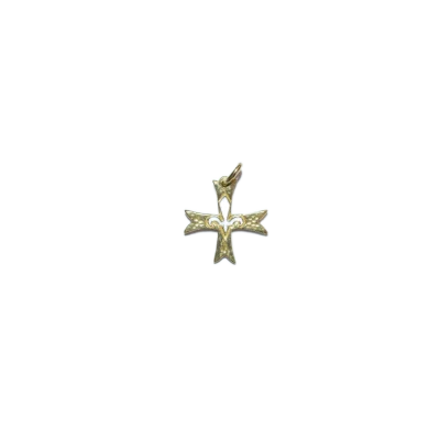 Pendentif croix scoute – 2,2 cm – V10