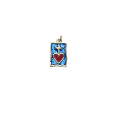 Pendentif du sacré-cœur – 2,3cm – V19
