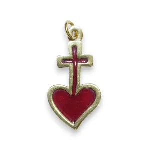 Pendentif Sacré-Coeur – 4,7cm – V13