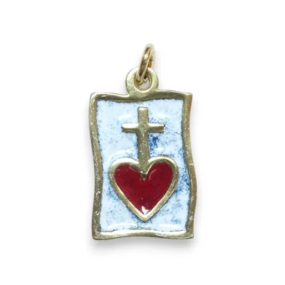 Pendentif du sacré-cœur – 2,3cm – V19