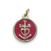 Médaille Camargue rouge