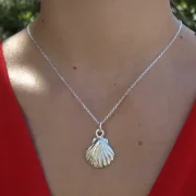 coquille Saint Jacques en argent