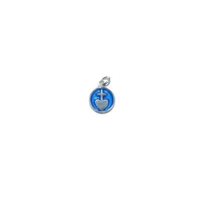 Médaille pendentif argent – 1,6cm – VA17