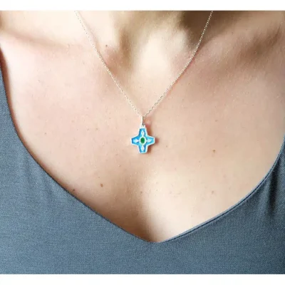 Petit pendentif argent – 1,7cm – NA73bis