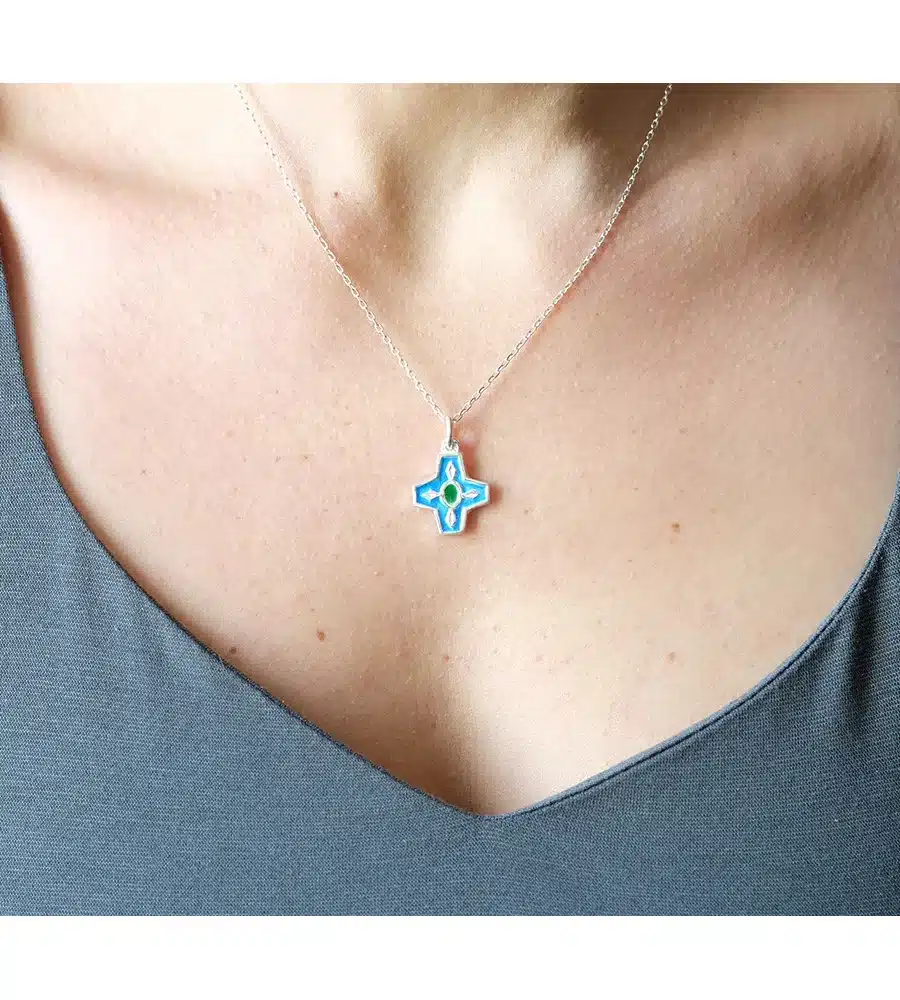 Petit pendentif argent – 1,7cm – NA73bis