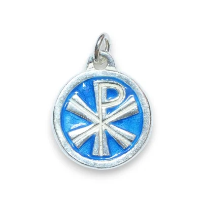 Pendentif chrisme en argent – 2.2cm – NA0143