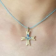 Pendentif croix scout d'europe