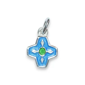 Petit pendentif argent – 1,7cm – NA73bis