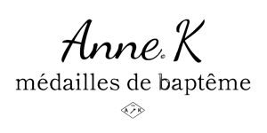 Anne K médailles de baptême - Nos amis