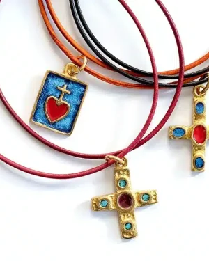 Cordon cuir brun clair de qualité supérieure