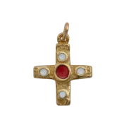 Croix celte en pendentif, bijou religieux – 2,7 cm – 0224