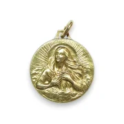 Médaille de sainte Marie-Madeleine recto