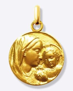 Médailles de saints et de baptême