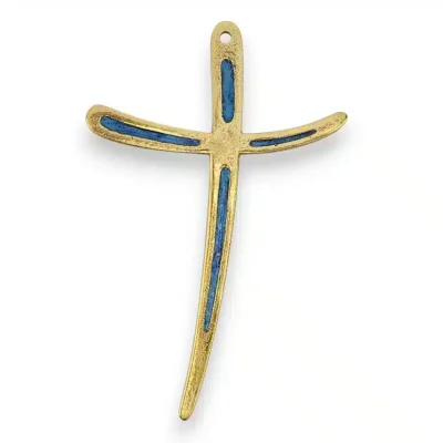 Croix moderne élégante et fine – 12 cm – L11