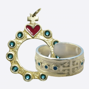 Anneaux et bagues dizainier